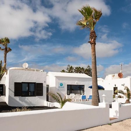 Bungalows Delmar Natur Charco del Palo Buitenkant foto