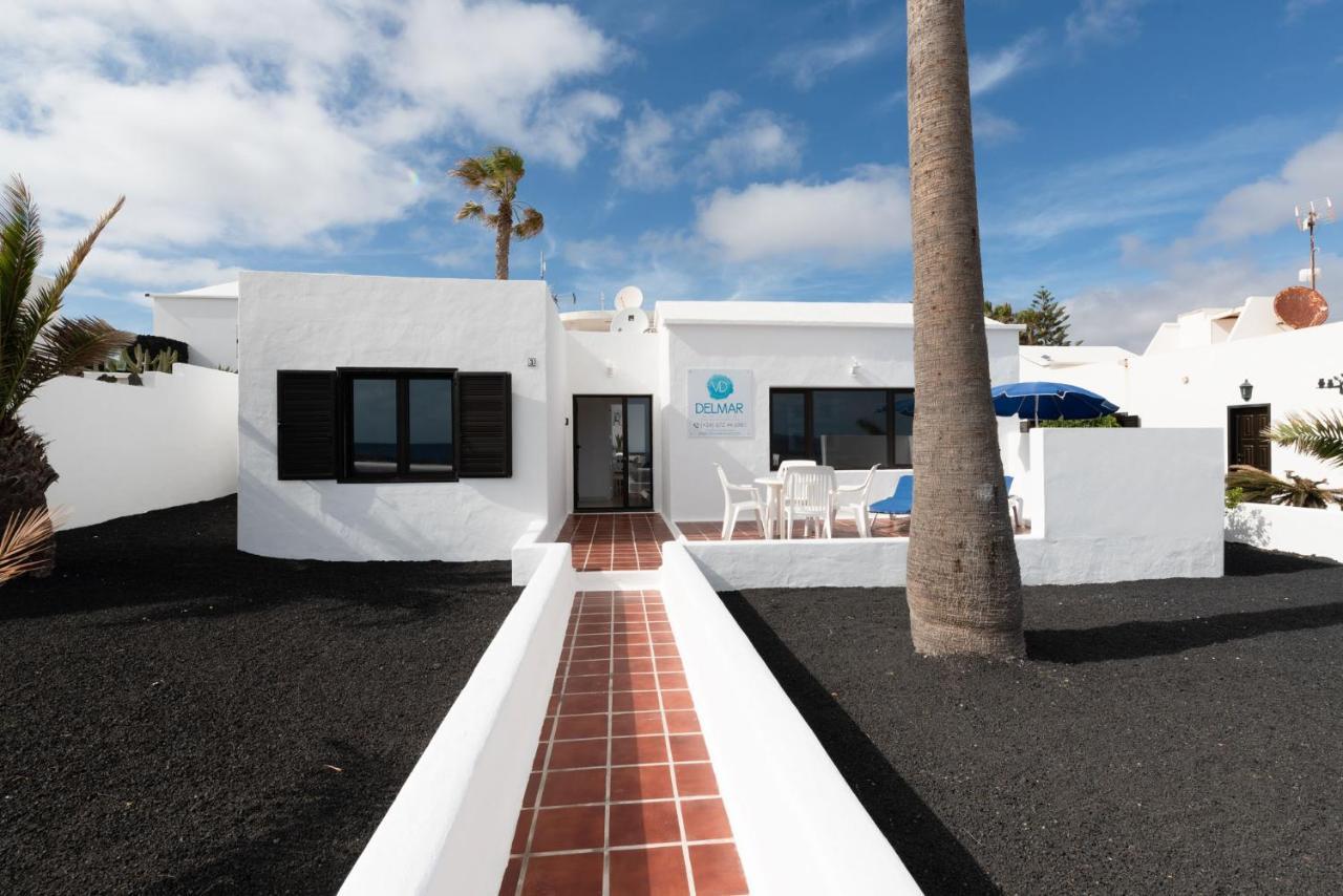 Bungalows Delmar Natur Charco del Palo Buitenkant foto