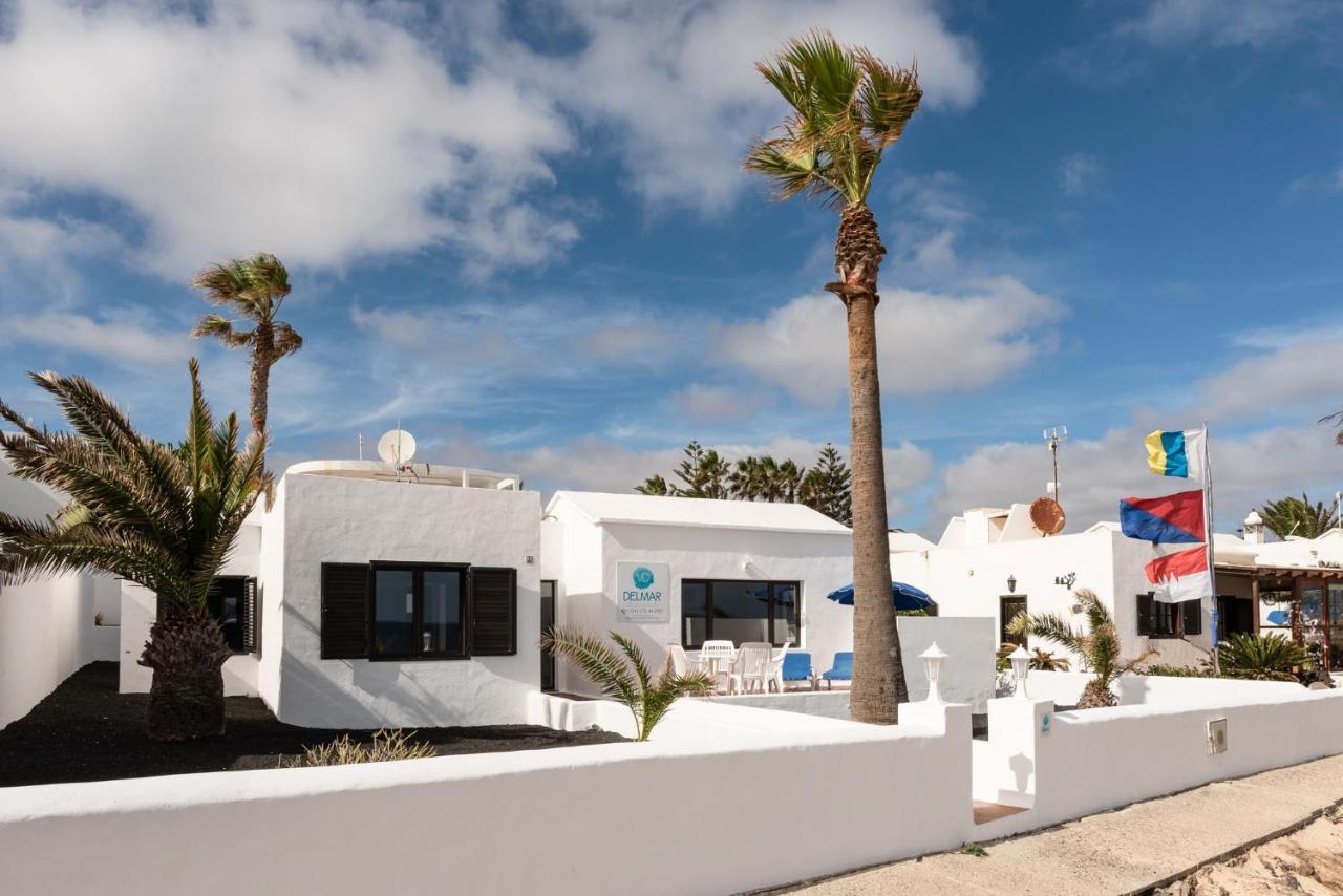 Bungalows Delmar Natur Charco del Palo Buitenkant foto