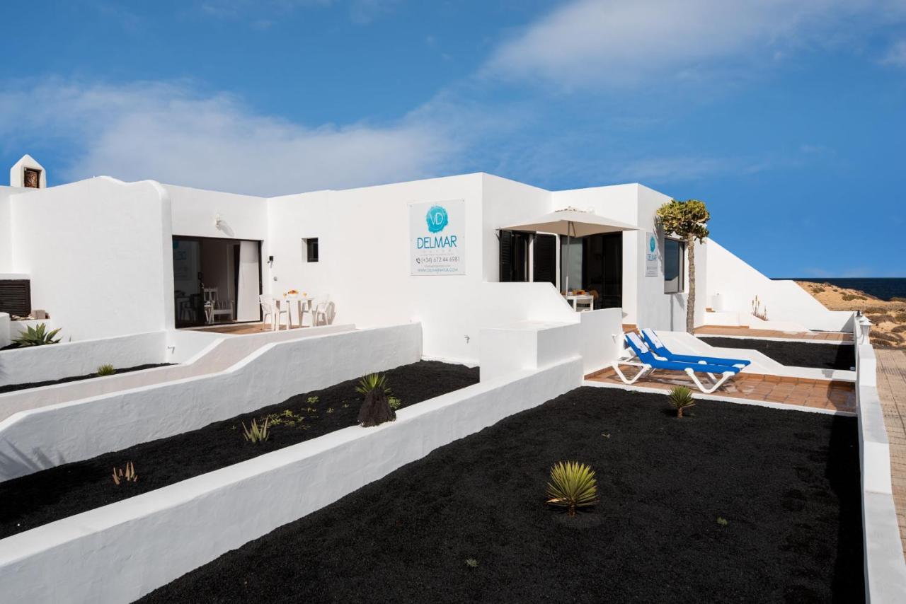 Bungalows Delmar Natur Charco del Palo Buitenkant foto