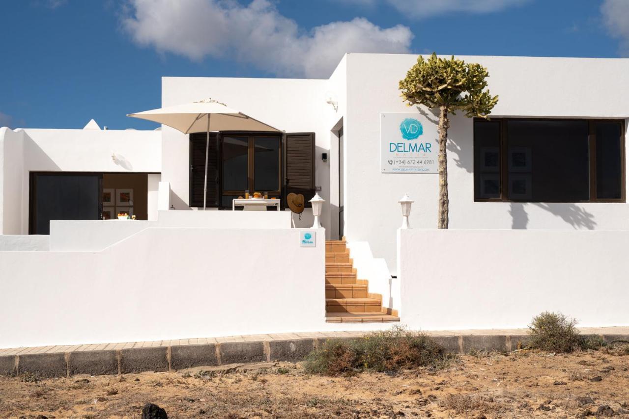 Bungalows Delmar Natur Charco del Palo Buitenkant foto